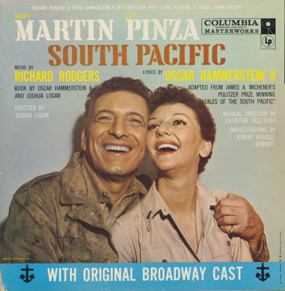 Mary Martin, Ezio Pinza, Richard Rodgers / Oscar Hammerstein 2nd With Original Broadway Cast South Pacific