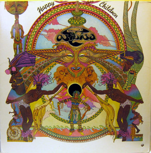 Osibisa – Happy Children -Jazz, Rock, Funk / Soul , Fusion, Jazz-Funk, Afrobeat -1973 (vinyl)