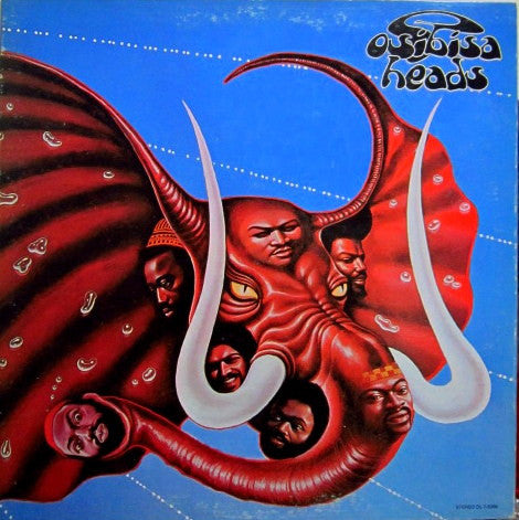 Osibisa – Heads - 1972- Afrobeat, Funk, African ( Rare Vinyl )