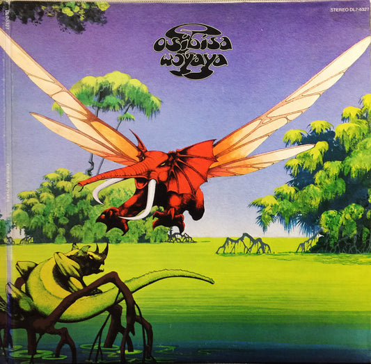 Osibisa ‎– Woyaya -1971 - Rock, Latin, Funk / Soul ( one awesome album! )