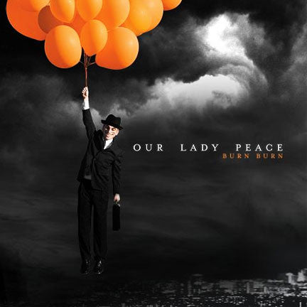 Our Lady Peace ‎– Burn Burn -2009- Alternative Rock ( New Sealed Vinyl )