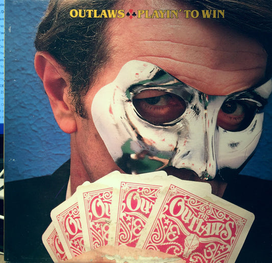 Outlaws – Playin' To Win - 1978-Rock, Pop Country Rock, Pop Rock ( Vinyl )