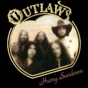 Outlaws – Hurry Sundown - 1977-Country Rock, Southern Rock (Vinyl)
