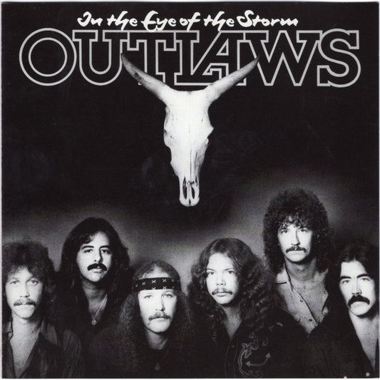 Outlaws ‎– In The Eye Of The Storm -1979- Southern Rock (vinyl)