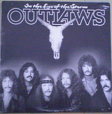 Outlaws – In The Eye Of The Storm - 1979-Southern Rock (vinyl)