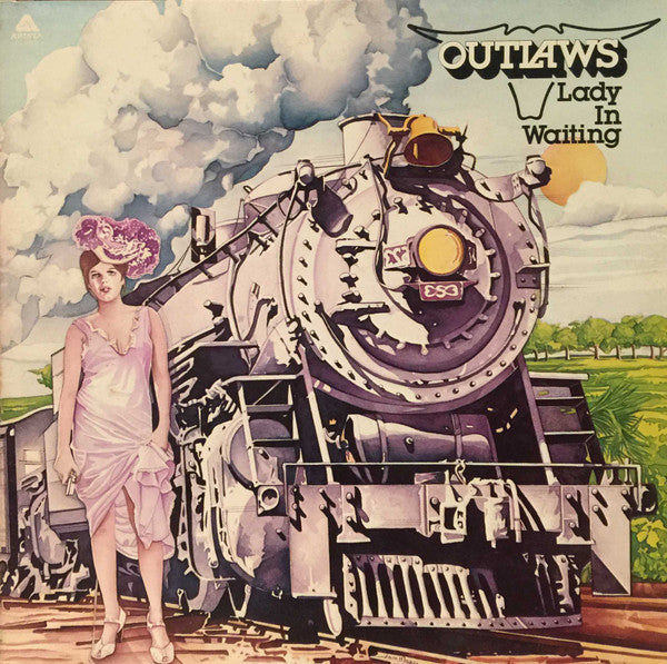 Outlaws – Lady In Waiting - 1976-Rock, Folk, World, & Country Rock (Vinyl)