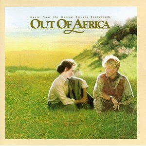 John Barry – Out Of Africa (Music From The Motion Picture Soundtrack) NM