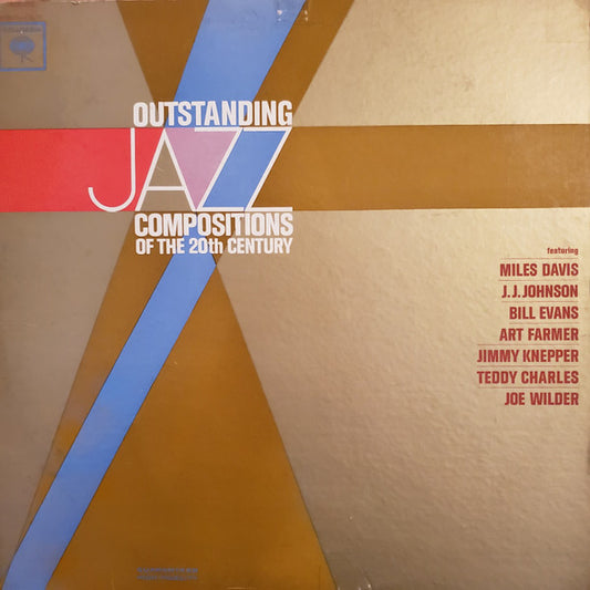 Outstanding Jazz Compositions Of The 20th Century 2 lps - Jazz, Classical Style: Contemporary Jazz (vinyl)