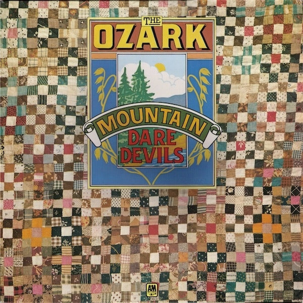 Ozark Mountain Daredevils ‎– The Ozark Mountain Daredevils 1973 Southern Rock