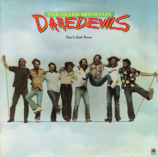 Ozark Mountain Daredevils ‎– Don't Look Down -1977- Southern Rock (vinyl)