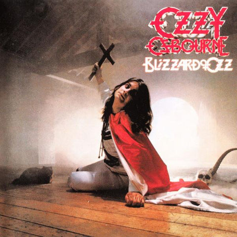 Ozzy Osbourne ‎– Blizzard Of Ozz -1981- Heavy Metal (vinyl) The Best Copy !