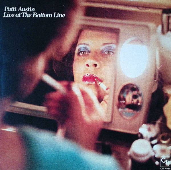 Patti Austin – Live At The Bottom Line – 1979 – Soul / Easy Listening (vinyl lp)