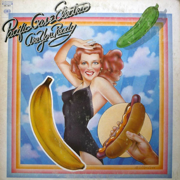 Pacific Gas And Electric Are You Ready - 1970-Rock, Funk / Soul, Blues (Vinyl)