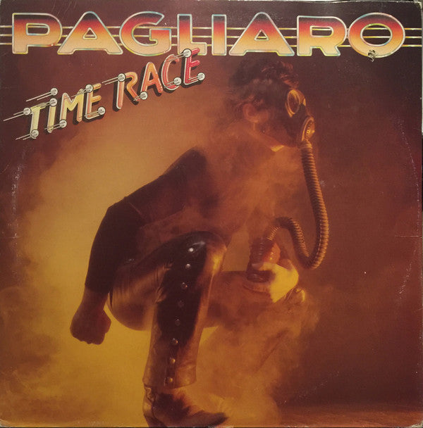 Pagliaro - Time Race -1977- Soft Rock, Pop Rock (vinyl)