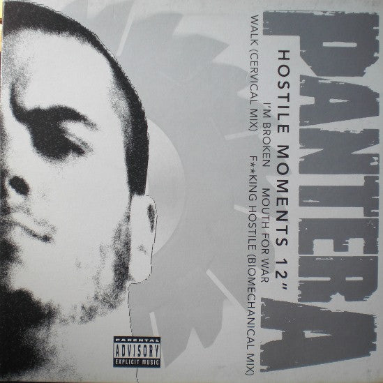 Pantera – Hostile Moments 12" - Thrash, Industrial 1994- Vinyl, 12", 45 RPM (Vinyl)