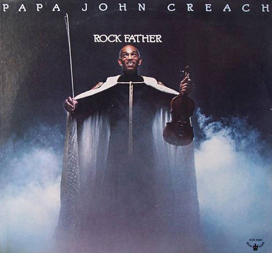 PAPA JOHN CREACH – Rock Father 1978, Electric Violin Rock (vinyl)