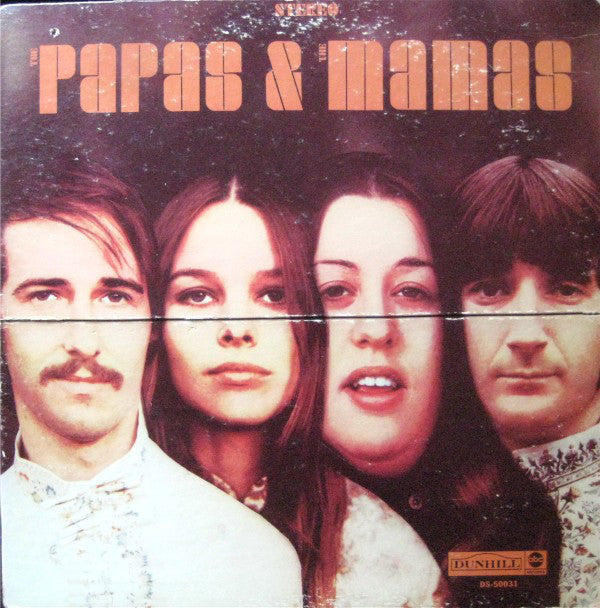 Mamas & The Papas ‎– Presents The Papas & The Mamas -1968-  Classic Rock ( Clearance  vinyl) Bargain Bin