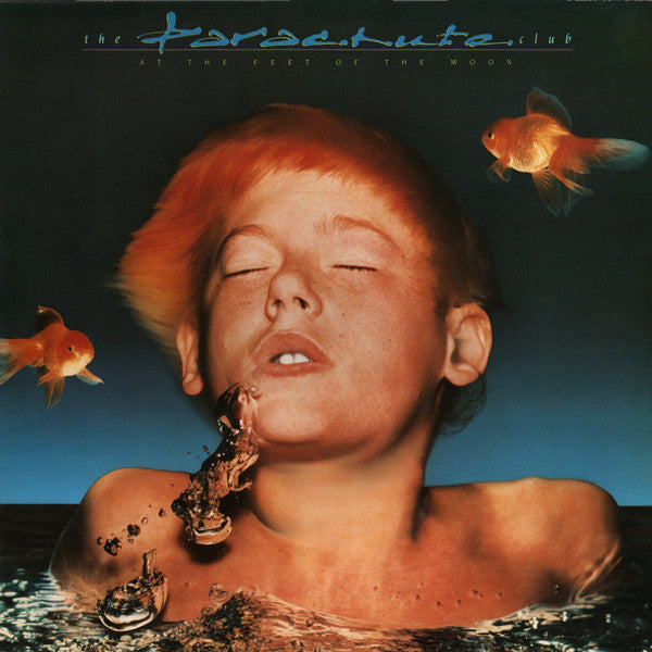 Parachute Club ,The ‎– At The Feet Of The Moon 1984 New wave (vinyl)