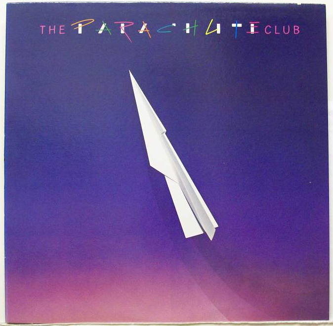 Parachute Club, The ‎– The Parachute Club 1983 Alternative Rock, New Wave (vinyl)