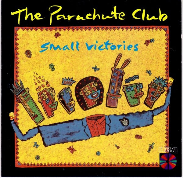 Parachute Club ,The ‎– Small Victories -1986 pop Rock ( vinyl )