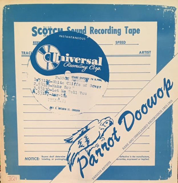 Parrot Doowop -1988- Rock Style: Doo Wop (Unofficial Release Vinyl)
