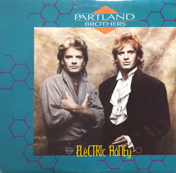 Partland Brothers – Electric Honey – 1986 – Pop Rock (vinyl)