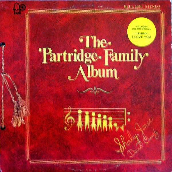 Partridge Family ‎– The Partridge Family Album -1970- Pop Stage & Screen (vinyl)