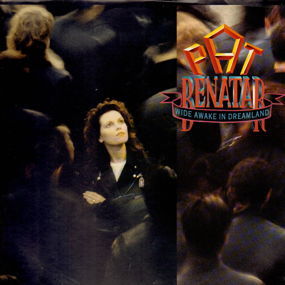 Pat Benatar - Wide Awake In Dreamland near mint copy