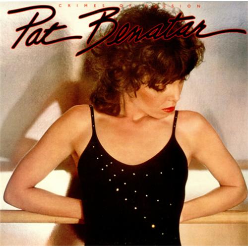 Pat Benatar - Crimes of Passion -1980 rock (vinyl) mint