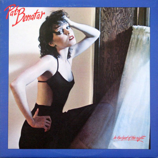 Pat Benatar ‎– In The Heat Of The Night -1979- Classic Rock (vinyl)