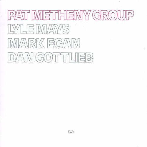 Pat Metheny Group ‎– Pat Metheny Group- 1978 Jazz fusion (vinyl) PROMO COPY