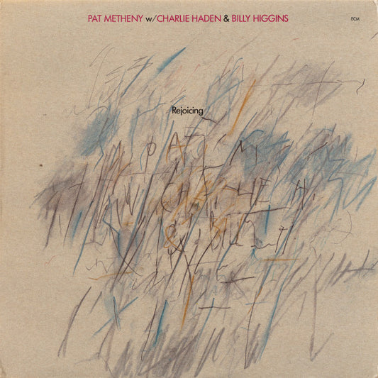 Pat Metheny W Charlie Haden & Billy Higgins Rejoicing -1984-Jazz Style:	Contemporary Jazz, Modal ( Rare Vinyl )  PROMO COPY