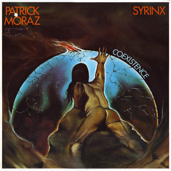 Patrick Moraz  Syrinx  Coexistence 1980	Prog Rock (vinyl) radio letters on the cover