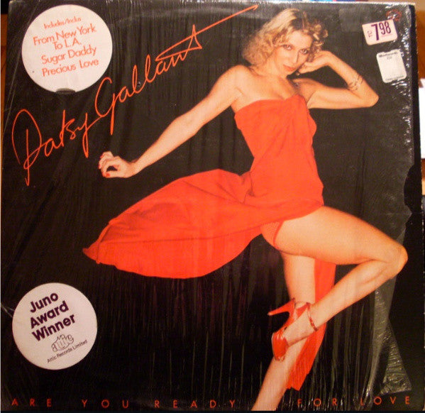 Patsy Gallant ‎– Are You Ready For Love - 1976 - funk, Soul, Disco (vinyl)