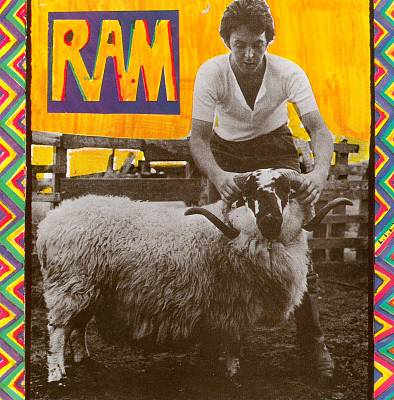Paul And Linda McCartney ‎– Ram - 1971 Rock (vinyl)