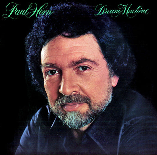 Paul Horn ‎– Dream Machine -1978- Fusion, Jazz-Funk (vinyl)