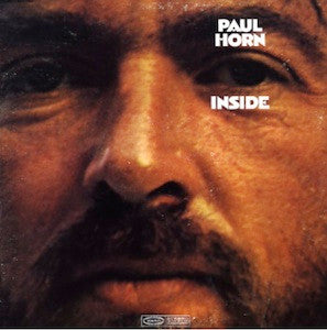 Paul Horn – Inside - 1968-Free Jazz, Avantgarde (Vinyl) NM Re issue