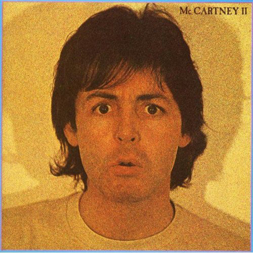 Paul McCartney ‎– McCartney II - 1980 -  Pop Rock, Experimental (vinyl)