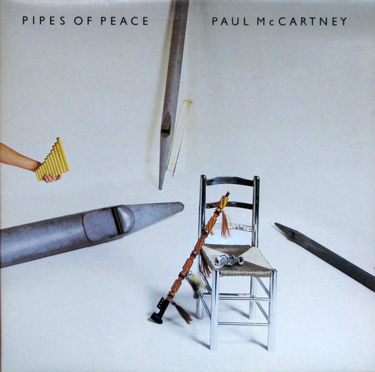 Paul McCartney ‎– Pipes Of Peace- 1983 Rock ( Vinyl ) Near Mint