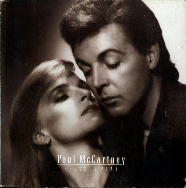 Paul McCartney ‎– Press To Play -1986 Pop Rock (vinyl)