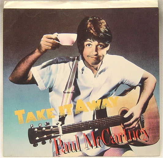 Paul McCartney ‎– Take It Away -1982 Rock -Vinyl, 12", 33 ⅓ RPM