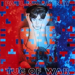 Paul McCartney ‎– Tug Of War - 1982 - soul pop (vinyl)
