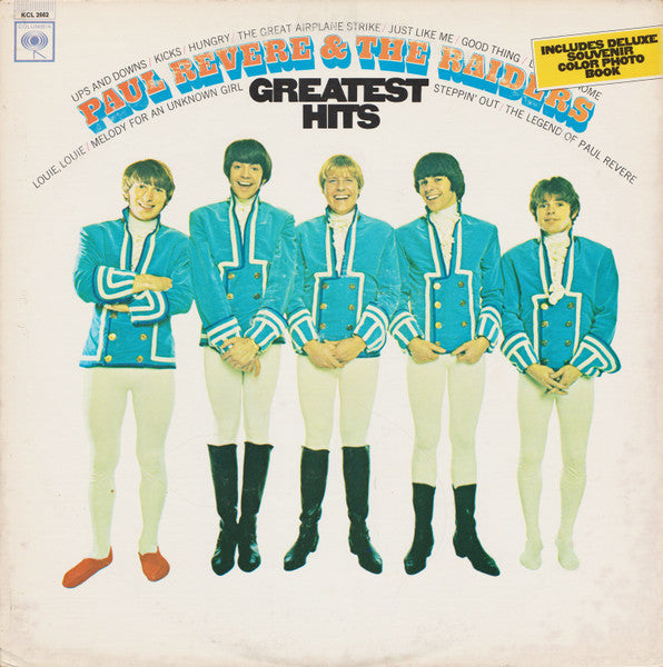 Paul Revere And the Raiders - Greatest Hits 1967 (vinyl) Near Mint