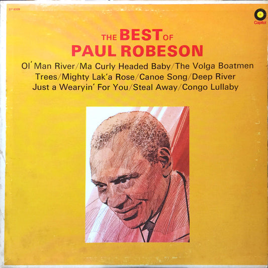 Paul Robeson – The Best of Paul Robeson (Vocal / Spirituals / Folk, Vinyl LP)