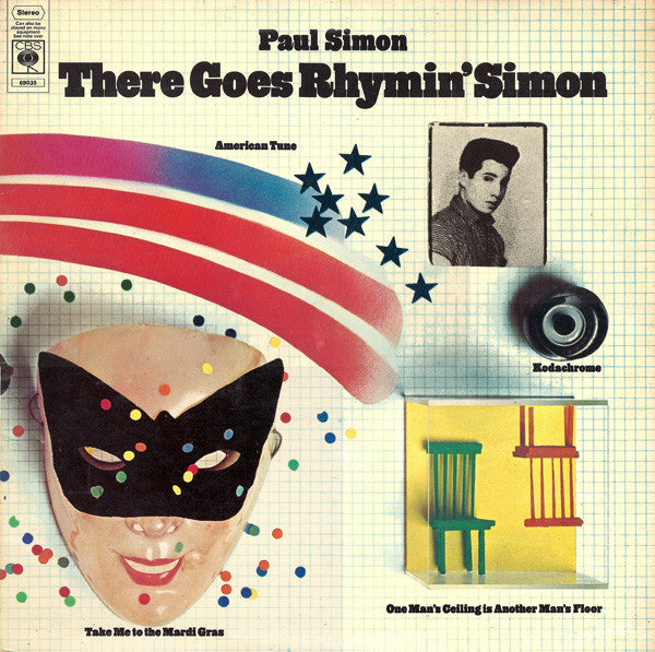 Paul Simon – There Goes Rhymin’ Simon – 1973 – Folk Rock / Singer-Songwriter