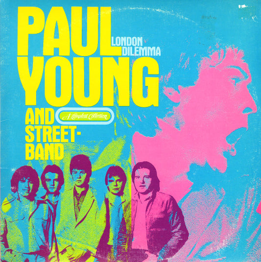 Paul Young And Streetband ‎– 2lps - London Dilemma A Compleat Collection 1985 Rock (vinyl)