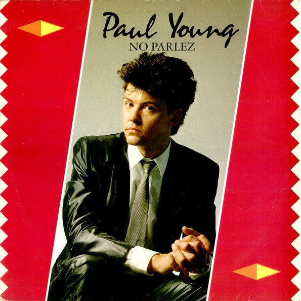 Paul Young: No Parlez -1982-pop Rock (vinyl)