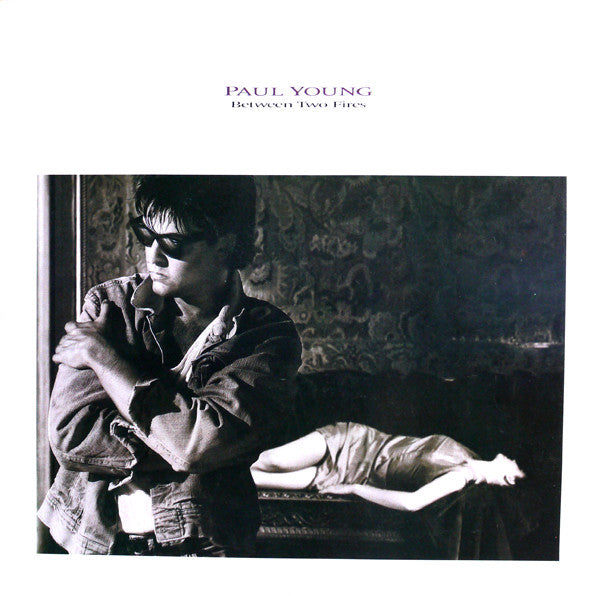 Paul Young ‎– Between Two Fires -1986- Rock, Pop (vinyl)
