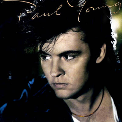 Paul Young / The Secret of Association -1985 - pop Rock (clearance vinyl)