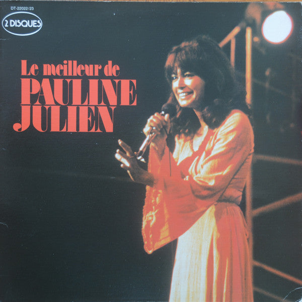 Pauline Julien – Le Meilleur de Pauline Julien - 2 lps- 1978-Chanson, Pop Rock (Vinyl) Mint